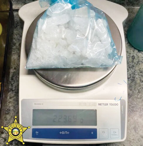 Parkersburg man facing charges after traffic stop yields 200-plus grams of meth
